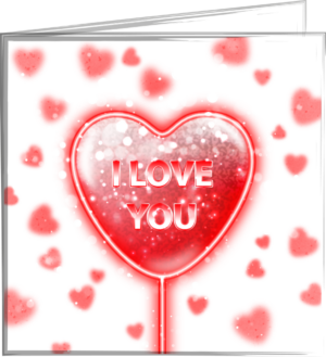 I love you