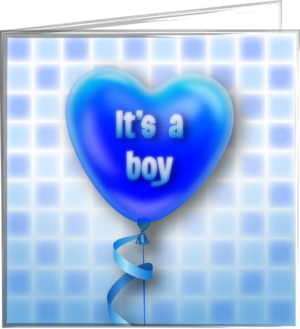 It's a boy