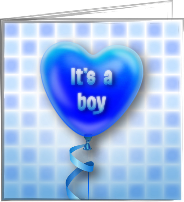 It's a boy