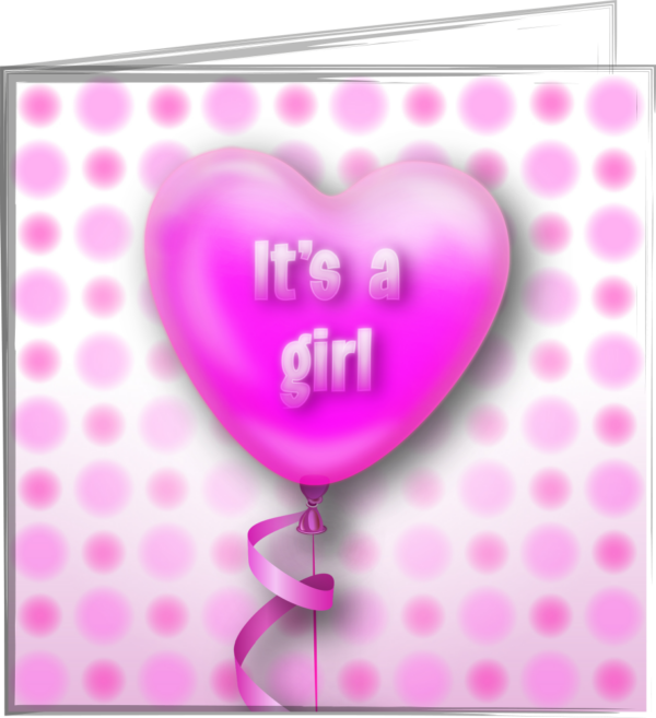 It's a girl