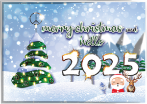 Hello 2025 "peace"