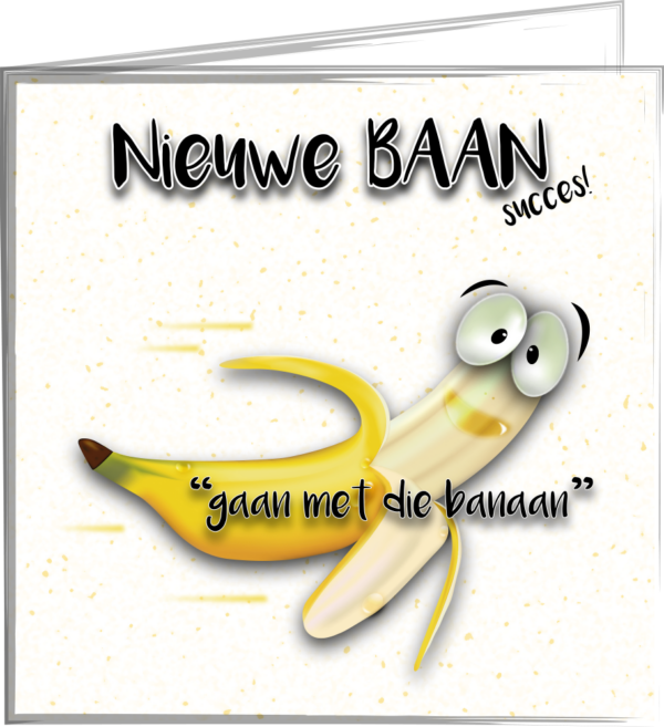 "Gaan met die banaan"